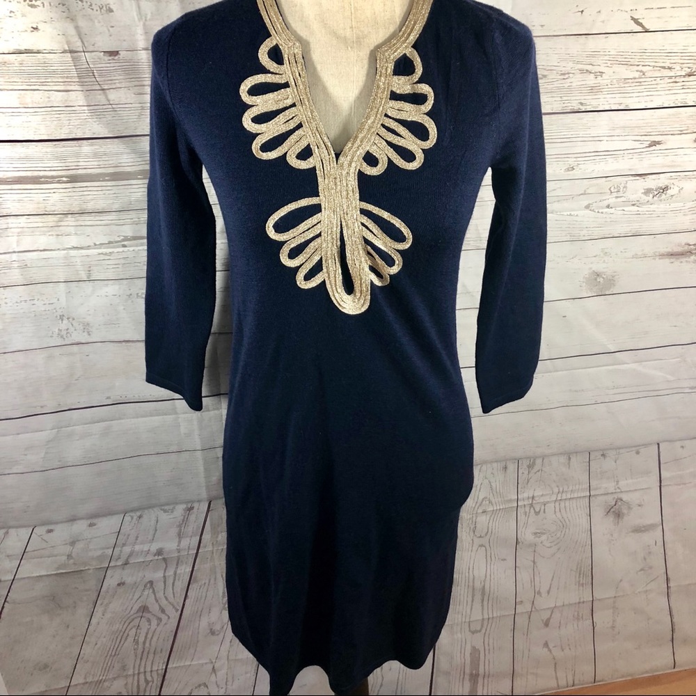 Lilly Pulitzer Devlin Wool Sweater Dress